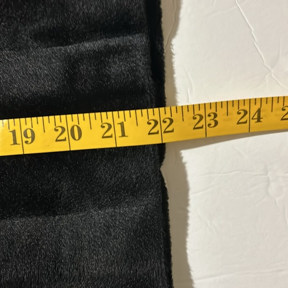 Harve Benard Women’s Velveteen Black Jacket Size 14 Winter Formal Jacket - Picture 11 of 11